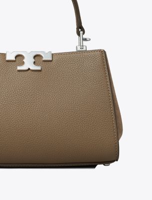 Mini Eleanor Pebbled Satchel