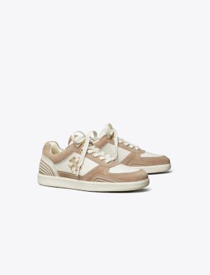 Tory burch sales gold sneakers