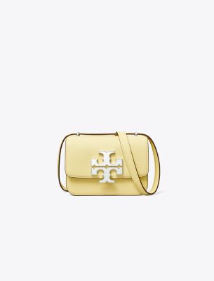 Eleanor Small Pebbled Convertible Shoulder Bag | Tory Burch