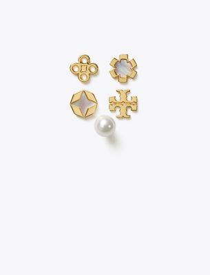  Kira Clover Stud Earring Set