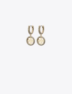  Miller Pavé Huggie Hoop Earring