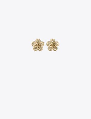  Forget Me Not Pavé Stud Earrings