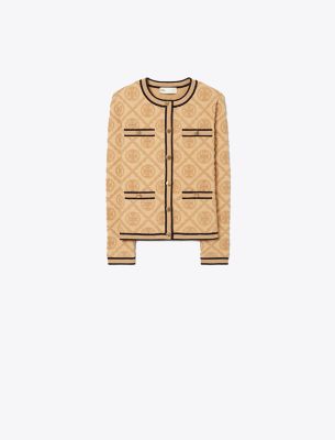  Kendra Embossed Cashfeel Cardigan