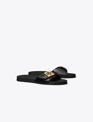 Buckle Slide | Women's Designer Shoes: Sneakers, Flats & Heels | Tory Burch