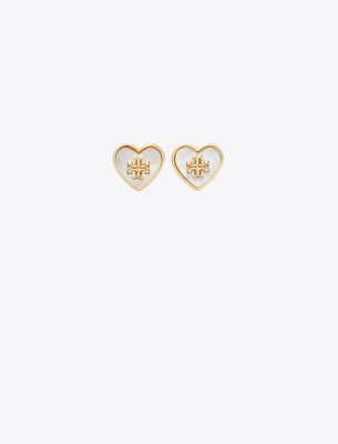  Kira Heart Stud Earring