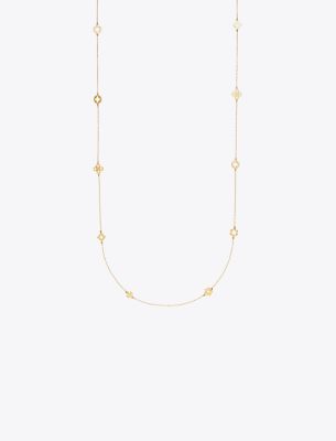  Long Forget Me Not Necklace