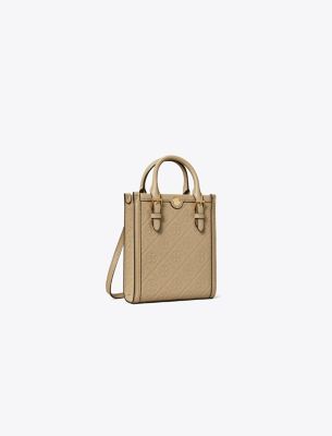  T Monogram Leather Mini Tote