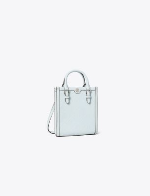  T Monogram Leather Mini Tote