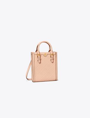  T Monogram Leather Mini Tote