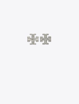 Icon Pavé Stud Earrings