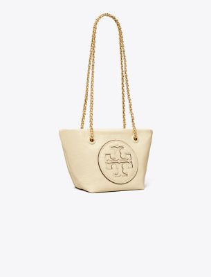  Small Ella Crinkle Patent Chain Crossbody