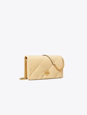  Kira Diamond Quilt Chain Wallet