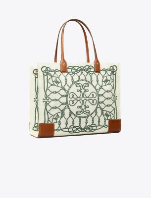 Ella printed mini tote tory burch sale