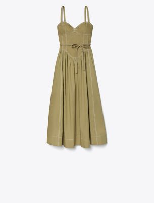  Cotton Twill Dress