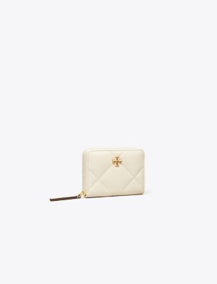  Small Kira Diamond Quilt Zip-Around Wallet