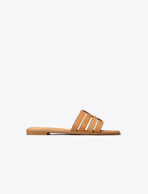 レザー★送料&関税込み★Tory Burch★INES MULTI-STRAP SLIDE Ines Multi-Strap Slide | Tory Burch
