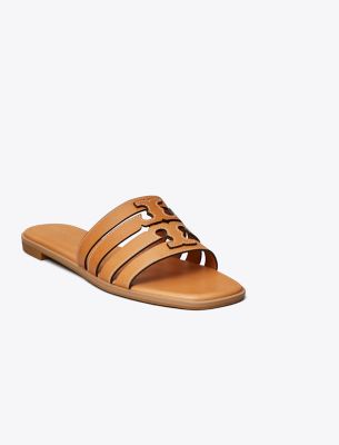 レザー★送料&関税込み★Tory Burch★INES MULTI-STRAP SLIDE New Tory Burch Ines Multi-Strap Slide Sandals