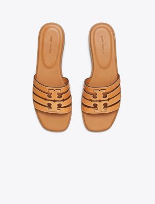 レザー★送料&関税込み★Tory Burch★INES MULTI-STRAP SLIDE Ines Multi-Strap Slide | Tory Burch