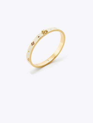 Kira Enamel 7mm Bracelet | Tory Burch