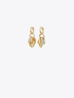  Miller Pave Interlocking Earring