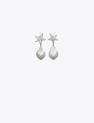  Star Pearl Drop Earring (Coming Soon)