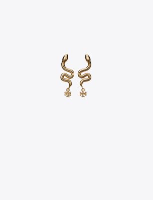  Snake Stud Earring