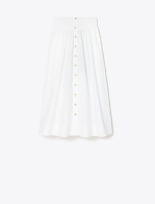  Poplin Skirt