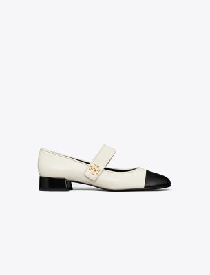 Cap-Toe Mary Jane Heel Ballet 25mm | Tory Burch