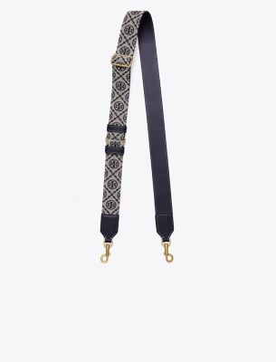  T Monogram Webbing Strap