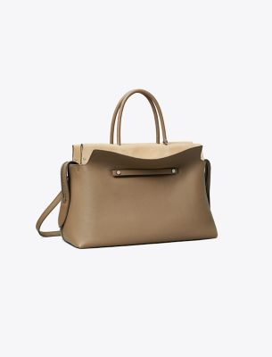  Mercer Pebbled Large Satchel (Coming Soon)