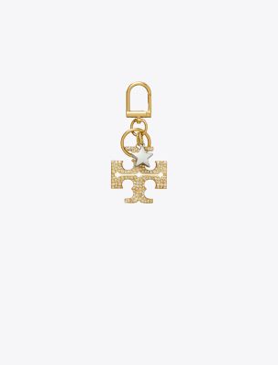  Kira Pavé Star Logo Key Ring