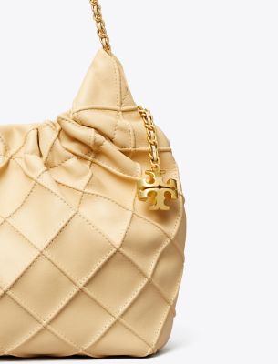 Tory Burch designer sandals Ines Multi-Strap Slide in CAMELLO angle