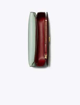 Tory Burch designer sandals Ines Multi-Strap Slide in CAMELLO angle