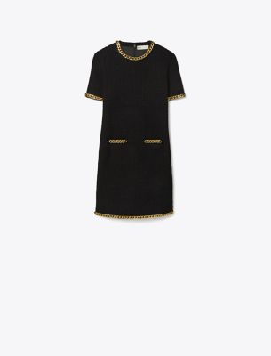  Chain Wool Dress