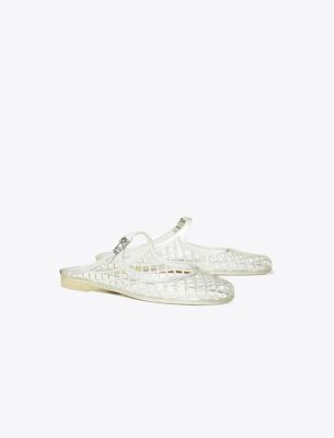 Tory Burch designer sandals Ines Multi-Strap Slide in CAMELLO angle