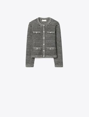  Kendra Jacquard Cardigan