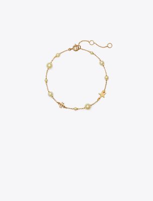  Delicate Moondance Pearl and Star Bracelet