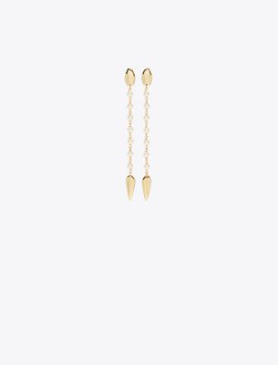  Snake Linear Earring