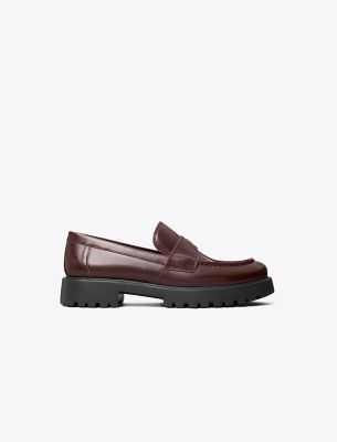 Tory Burch designer sandals Ines Multi-Strap Slide in CAMELLO angle