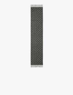  T Monogram Oblong Scarf