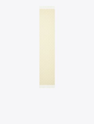  T Monogram Oblong Scarf