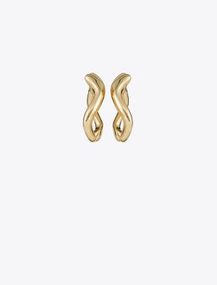  Wishbone Front-Back Earring