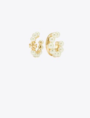  Kira Pearl Ear Cuff Set