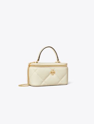  Kira Diamond Quilt Vanity Case