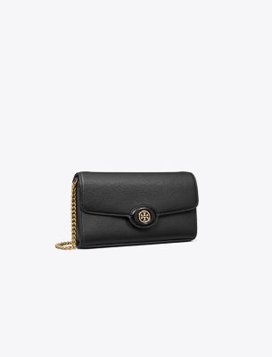  Robinson Pebbled Chain Wallet