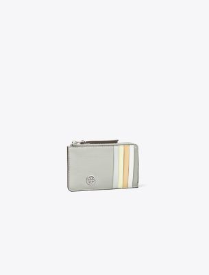  Robinson Pebbled Zip Card Case