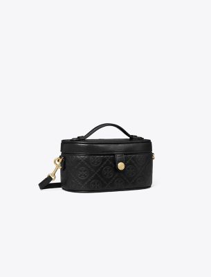  T Monogram Leather Vanity Case