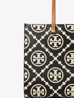 Tory Burch designer sandals Ines Multi-Strap Slide in CAMELLO angle