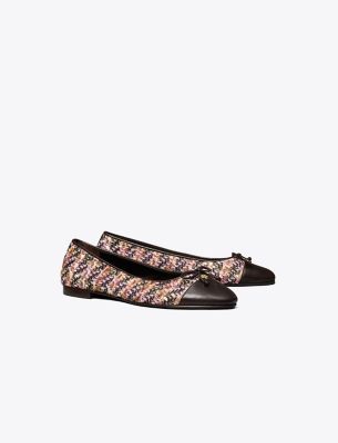 Cap-Toe Ballet | Tory Burch