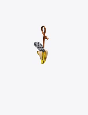  T Monogram Banana Key Ring